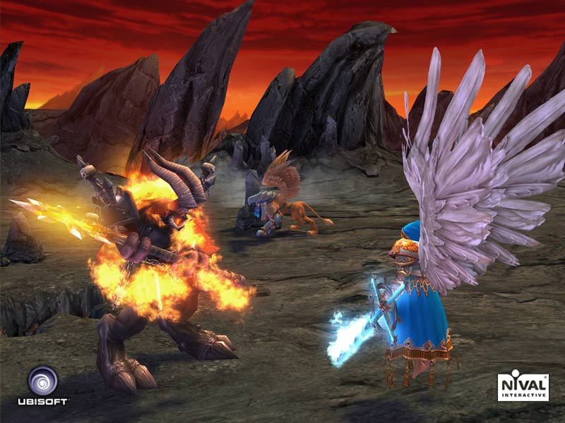 Священная битва добра и зла - ада и небес...