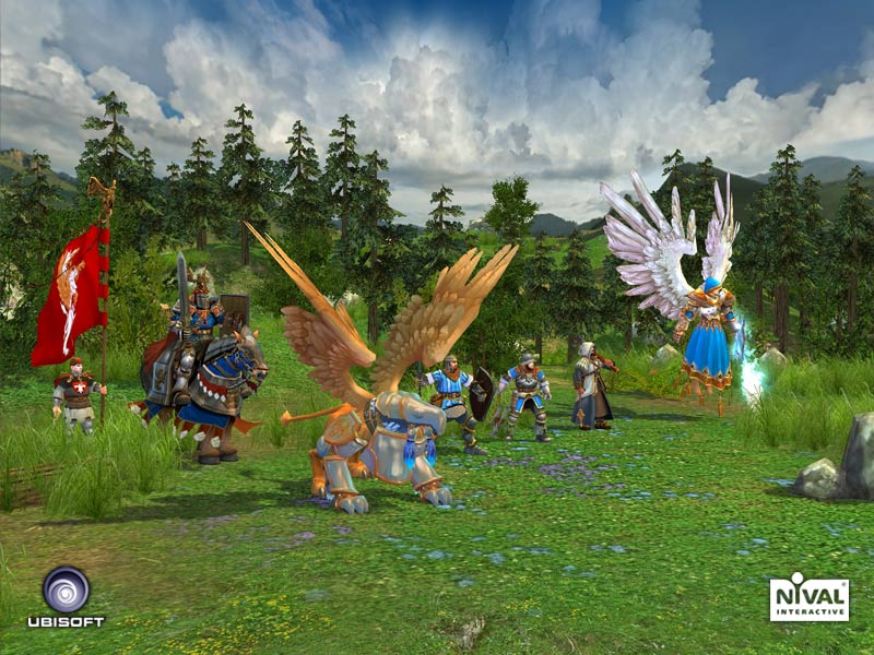 Они собрались здесь не просто так а чтобы сражаться за славу и честь...