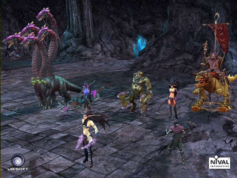 А вот и армия Dungeon - Повелителей подземелий