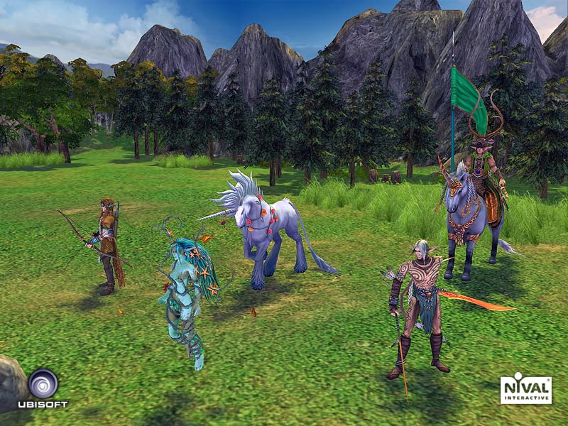 Армия эльфов собирается свести с кем-то свои счеты