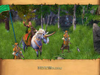 Скиншот из кампании Эльфов. (c) ***JOKER***