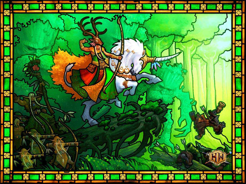 Карта-загадка у эльфов. (c)  ***JOKER***