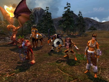 Армия Орков из 2-ого аддона к Heroes of Might and Magic V: Повелители Орды.