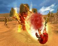 Свирепый Rakshasa Kshatri!