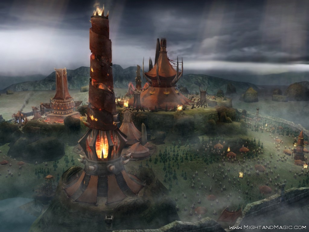 Вот такой вот он... Лагерь Варваров.