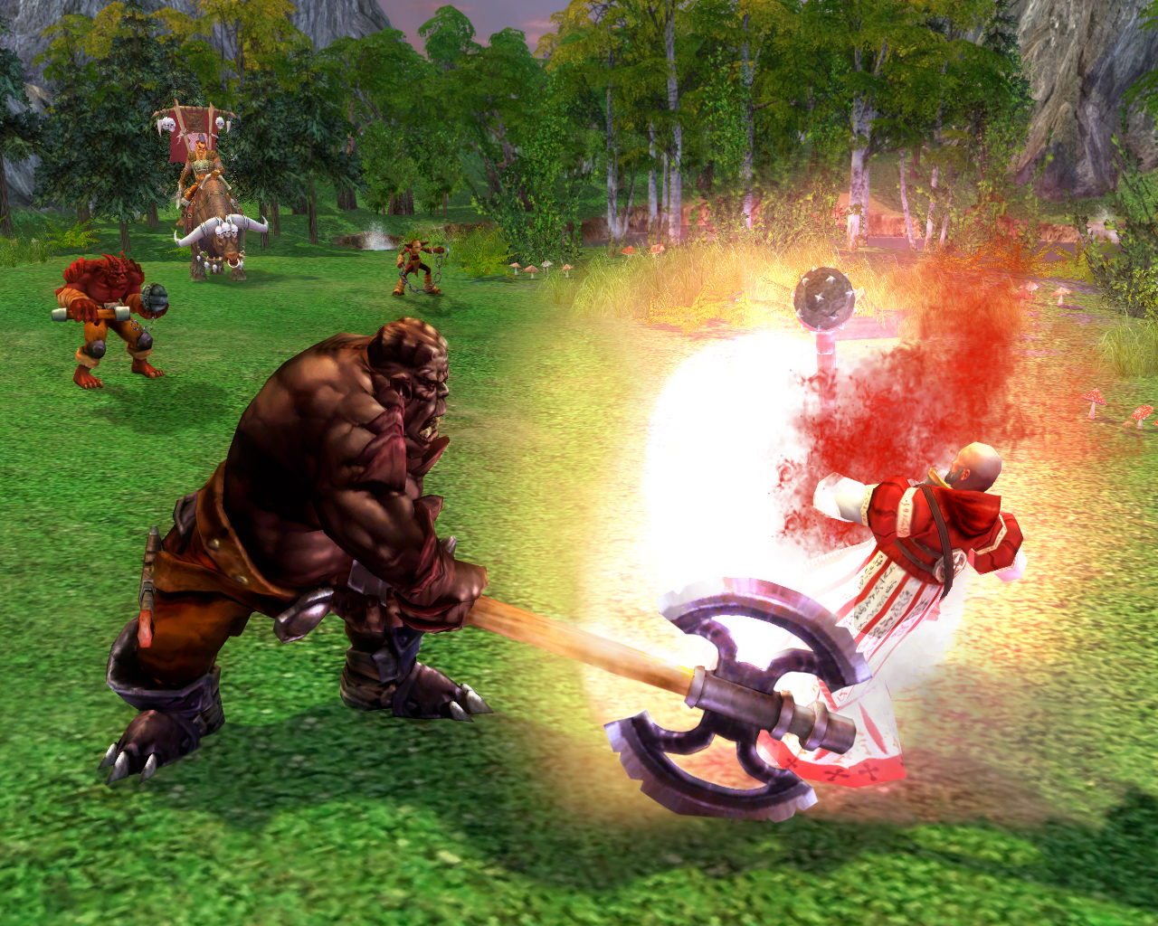 Внушительный монстр - внушительный удар - горе противнику