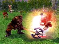 Внушительный монстр - внушительный удар - горе противнику