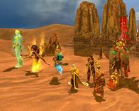 Армия альтернативно апгрейднутой Академии Волшебства.