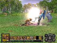 И вновь мощный удар гоблинов.