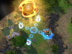 Кампания за Зехира. Маги проводят загадочный ритуал.