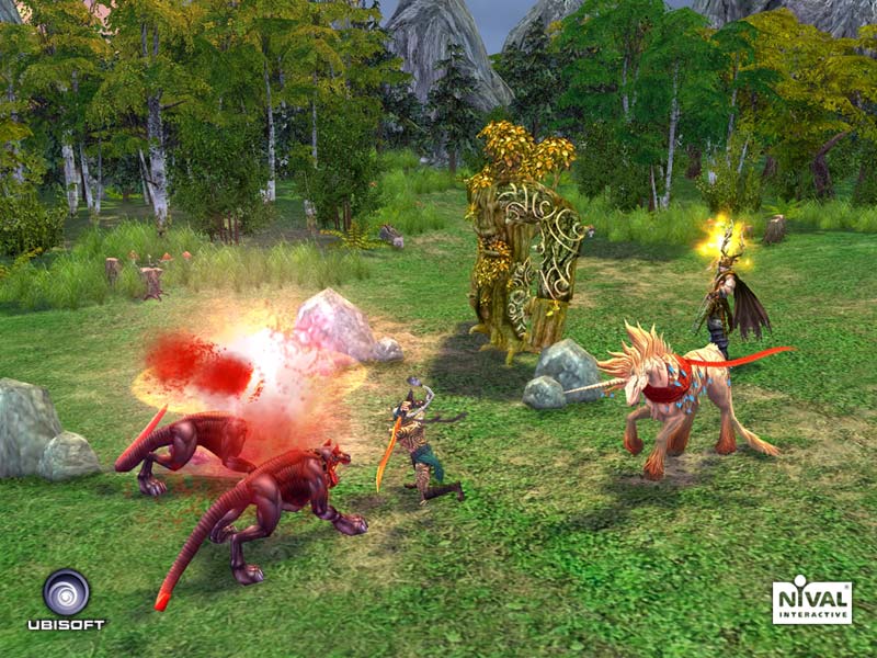 Кошмарный Ад против эльфийской силы