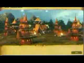 Ролик на движке игры. Жилища варваров.