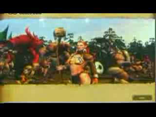 Она видимо командует войском.