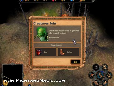 Скелеты хотят присоединиться...