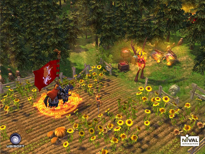 Мои любимые посолнухи, - воскликнул Герой...