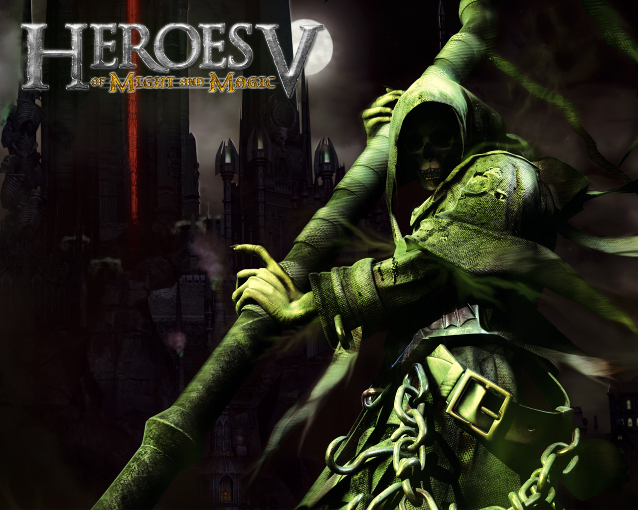 На тему Некрополис - 1280x1024