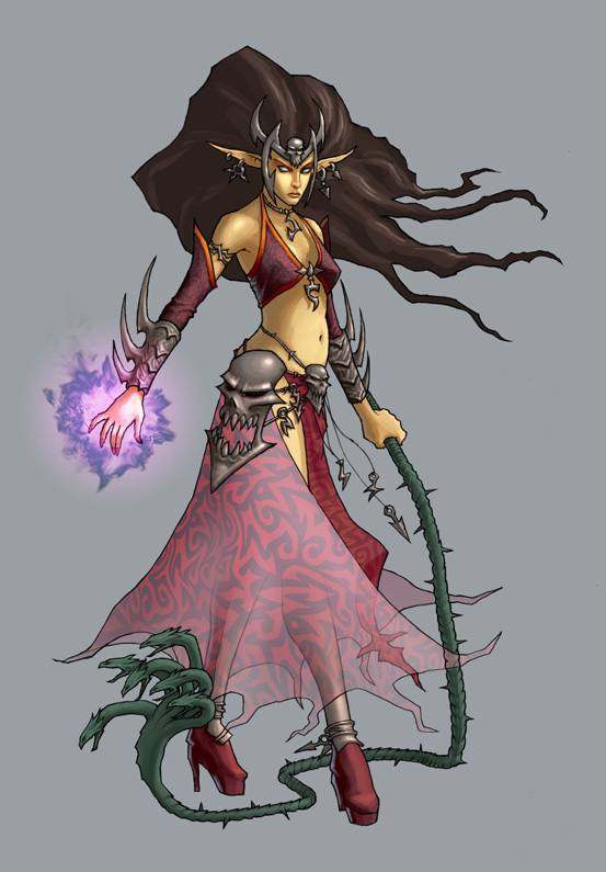 Сумеречная ведьма.