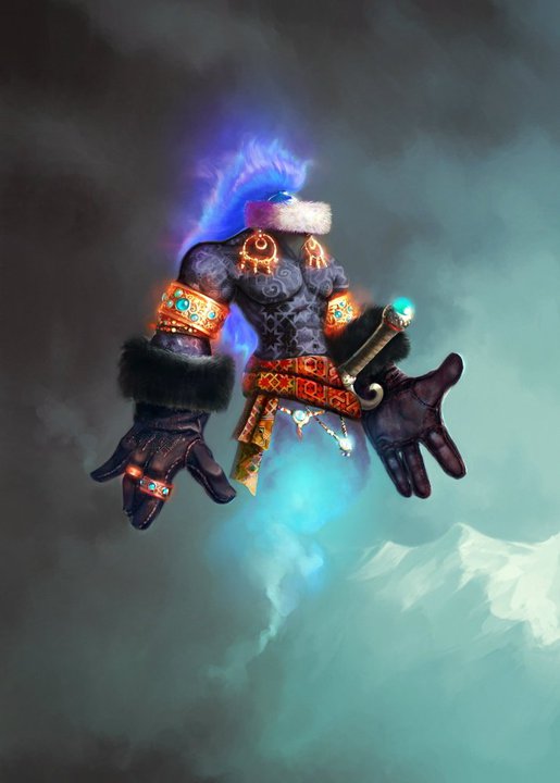 Джин, достигший мастерства в магии.