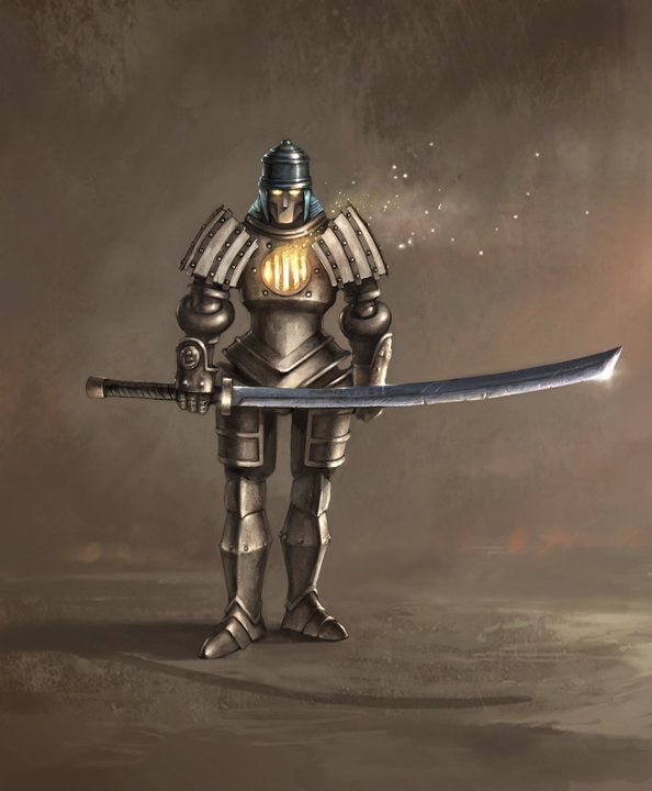 Железный голем.