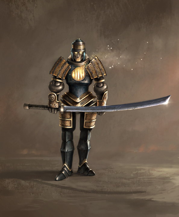 Стальной голем.