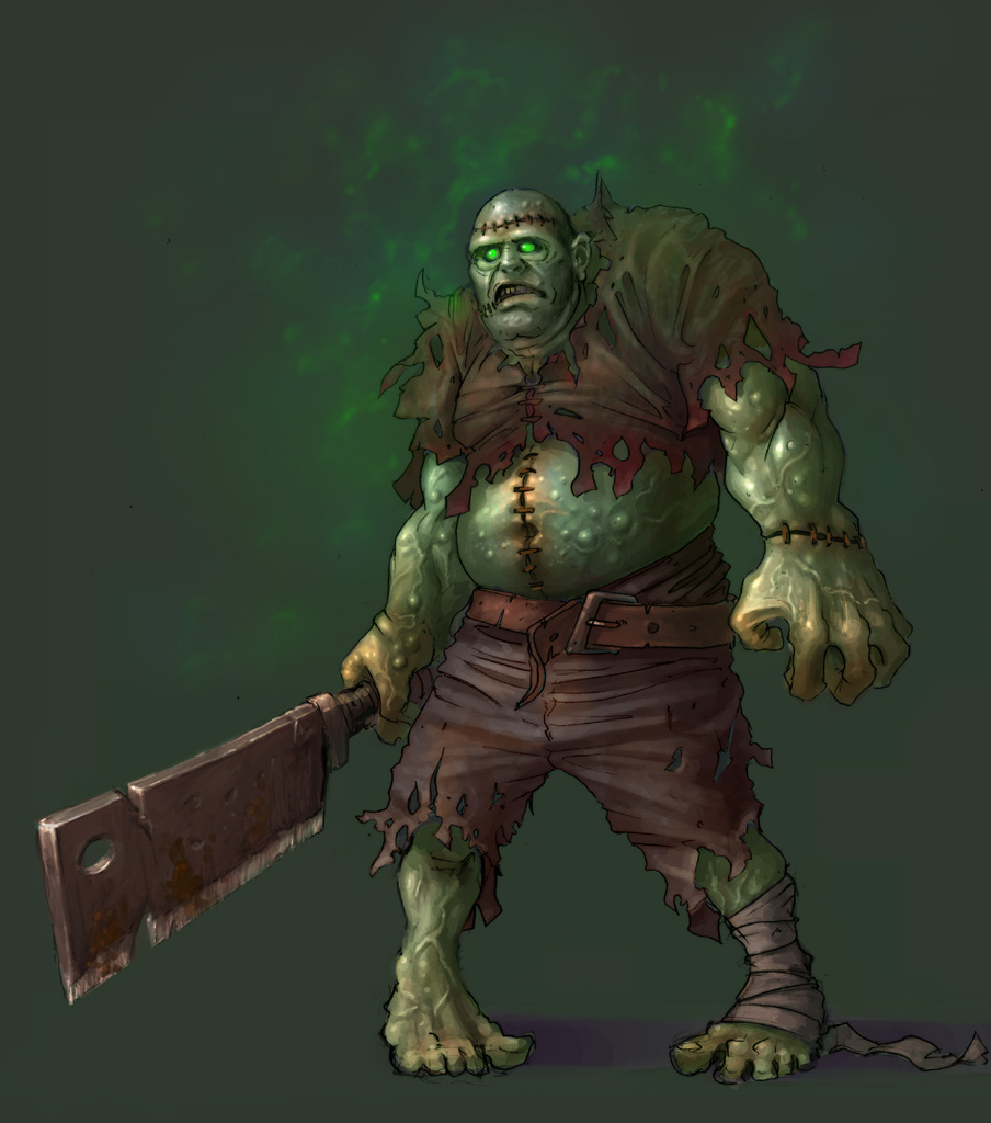 Чумной зомби.