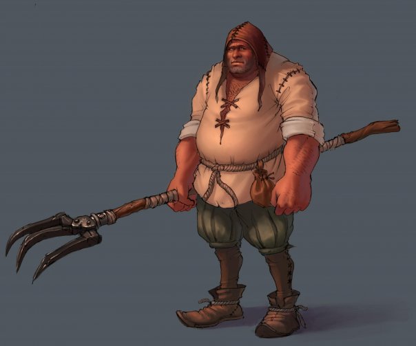 Крестьянин.