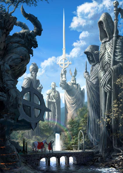 В традициях Властелина Колец