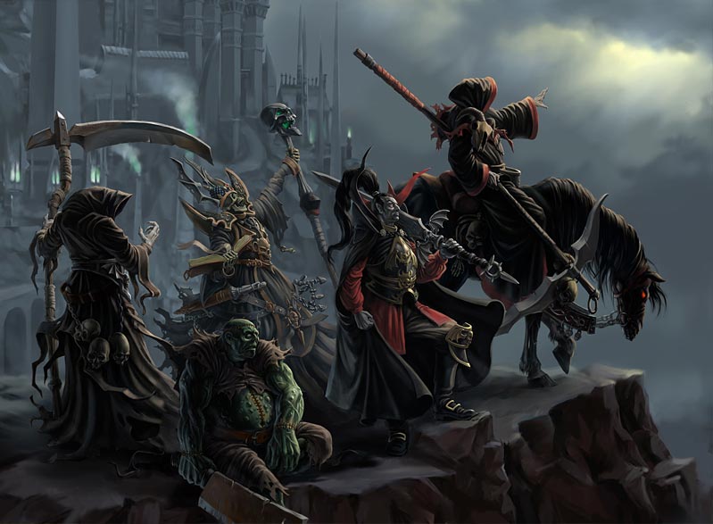 Некрополевцы собрались на битву!