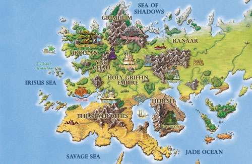 Карта Асхана (Ashan map)