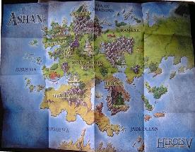 Карта Асхана (Ashan map).