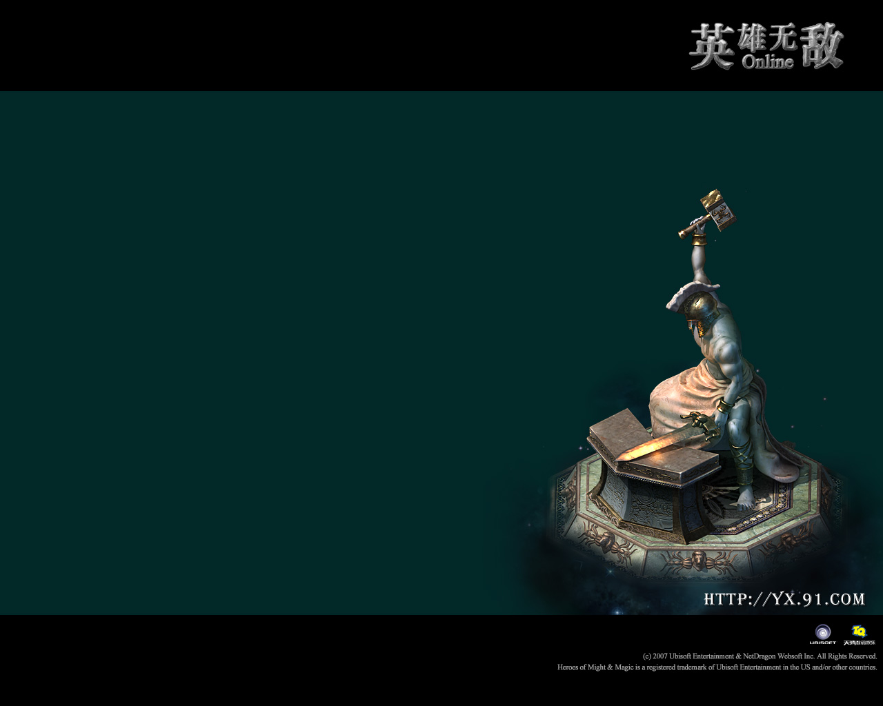 Обои для рабочего стола на тему Heroes of Might and Magic Online