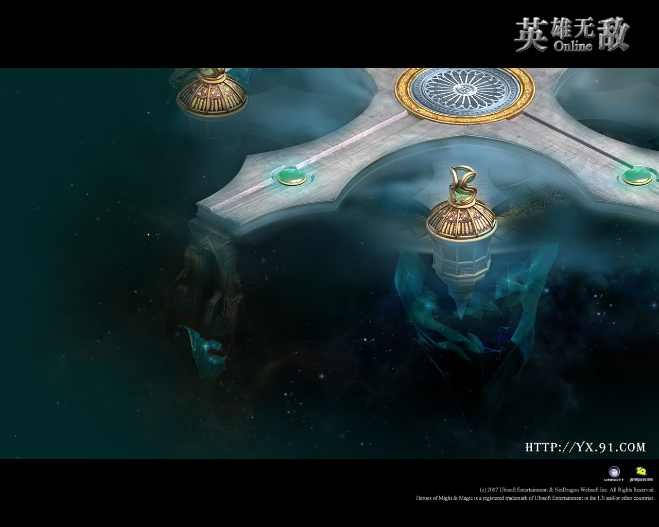 Обои для рабочего стола на тему Heroes of Might and Magic Online