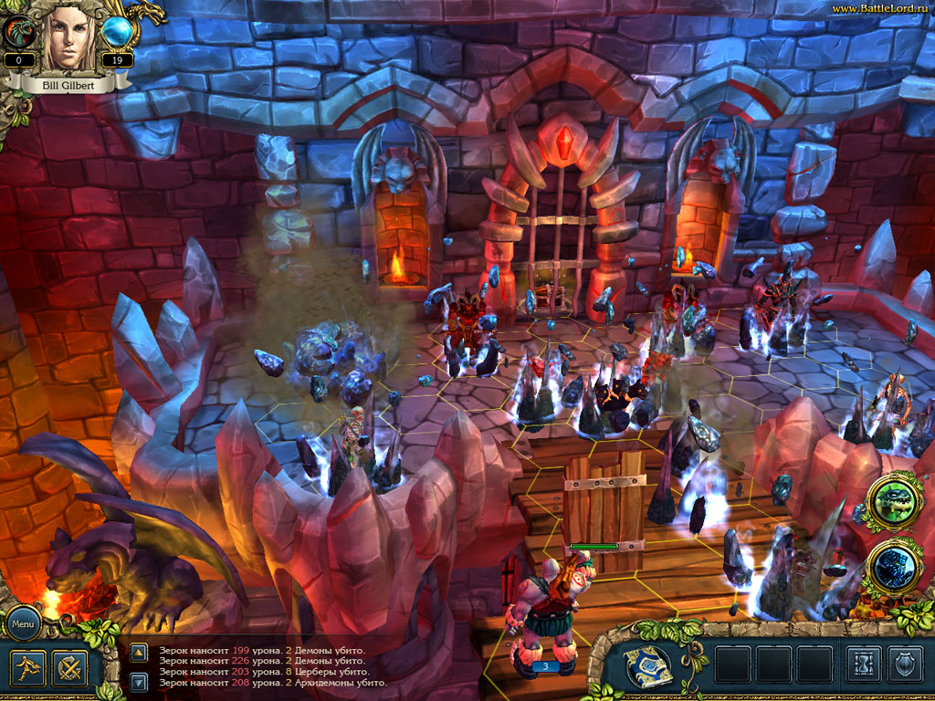 King&rsquo;s Bounty: Легенда о рыцаре - Без демонов не обошлось.