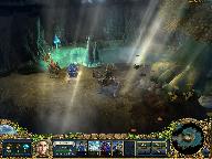 King&rsquo;s Bounty: Легенда о рыцаре - Иногда свет спускается с небес столь живописно, что это вдохновляет на продолжение пути.