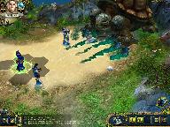 King&rsquo;s Bounty: Легенда о рыцаре - Что это за монстр? Гигантская черепаха начала медленно приближаться...