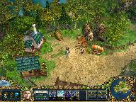 King&rsquo;s Bounty: Легенда о рыцаре - Наверное рыбацкая деревня.