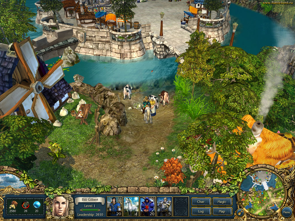 King&rsquo;s Bounty: Легенда о рыцаре - Вот он город!