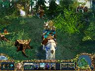 King&rsquo;s Bounty: Легенда о рыцаре - Нужно догнать этого орка.