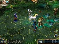 King&rsquo;s Bounty: Легенда о рыцаре - В лесах мы наткнулись на орков, они не захотели уступить дорогу нашей команде... Как всегда пришлось сражаться.