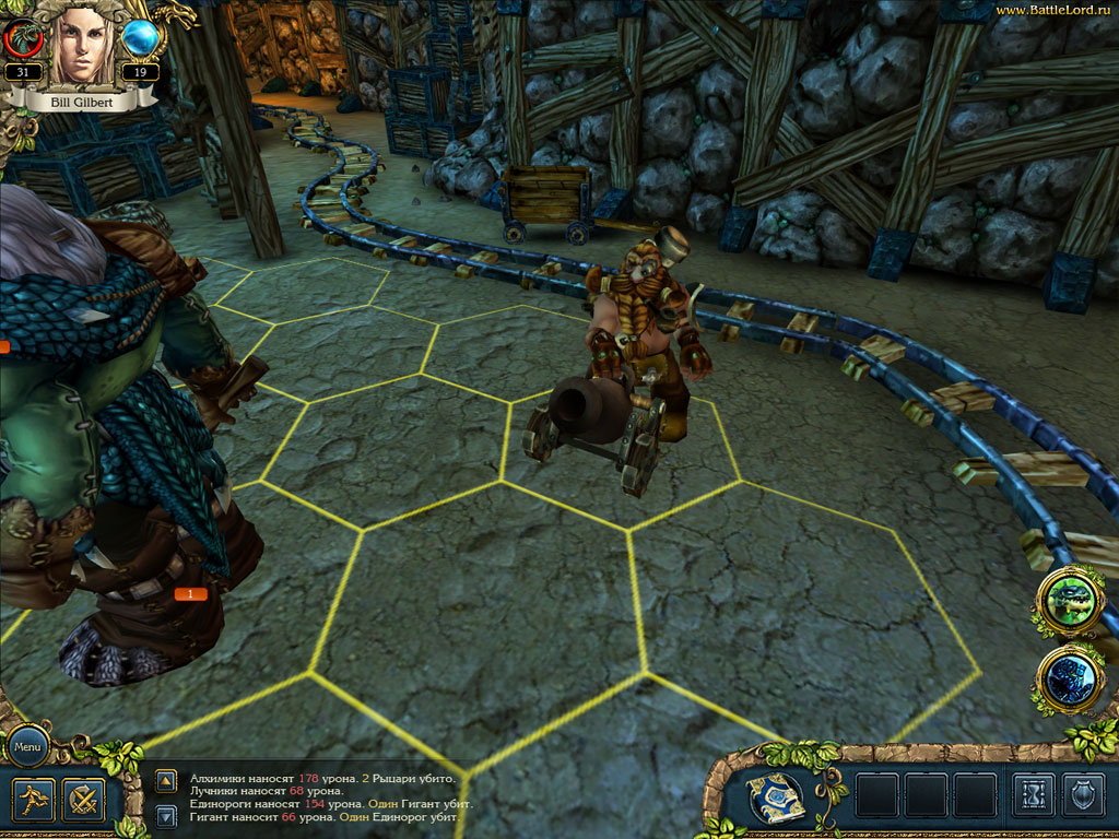 King&rsquo;s Bounty: Легенда о рыцаре - А эти ребята всегда таскают с собой пушку на всякий случай.