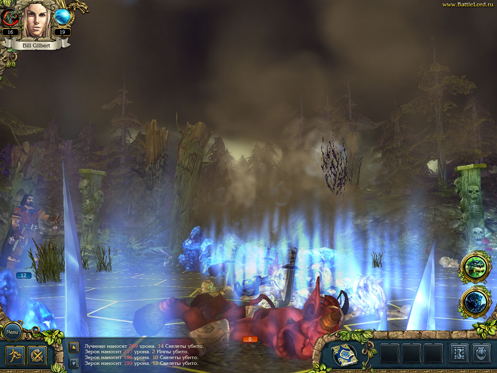 King&rsquo;s Bounty: Легенда о рыцаре - Зерок вышел на поле боя