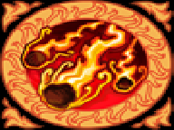 Умение ранга 3
Все существа на площади 5x5 поражаются огненным уроном.