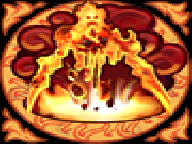 Умение ранга 3
Призывает несколько элементалей огня на поле боя.