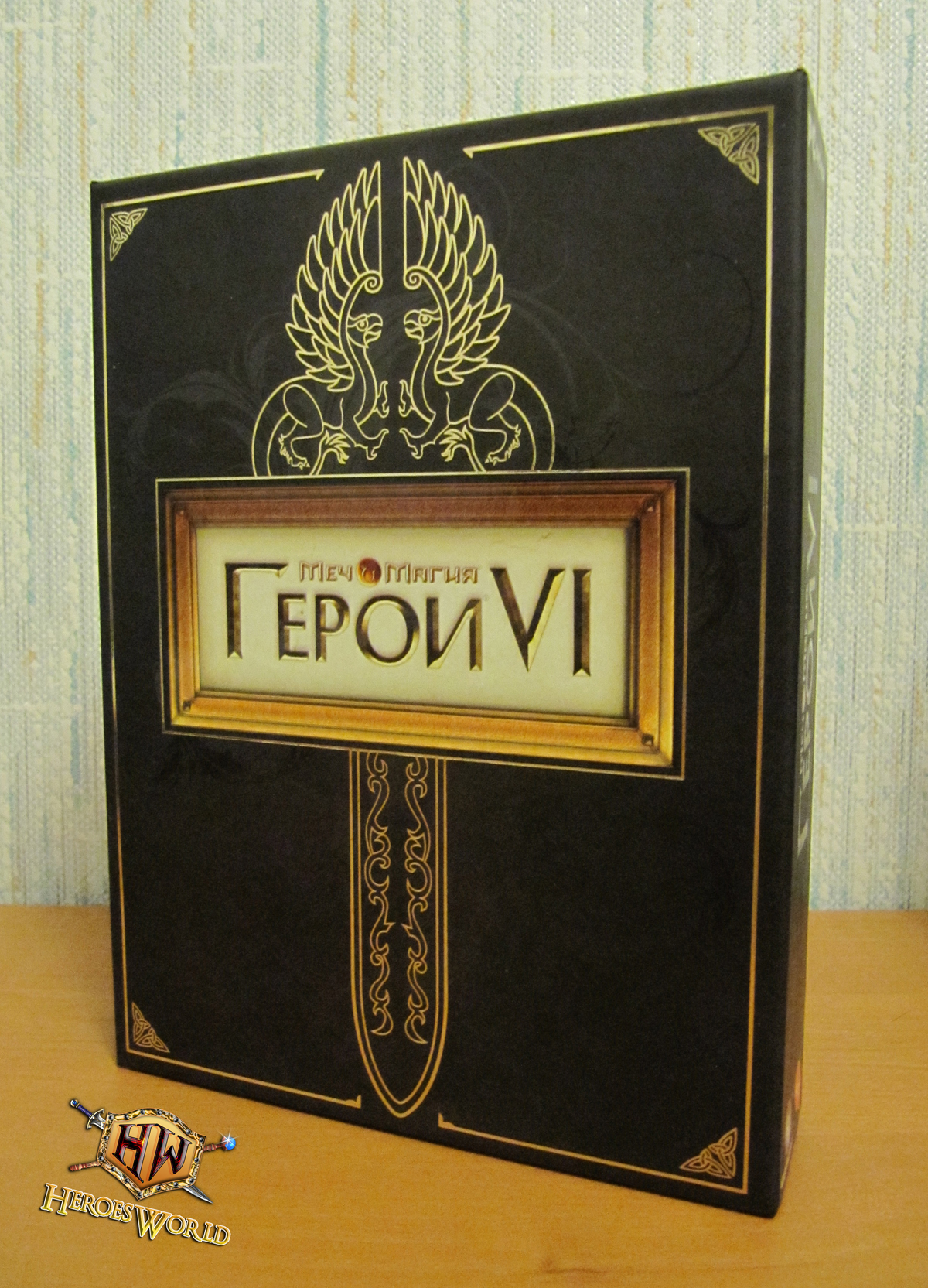 Heroes 6 - Фото коллекционного издания. Коробка.