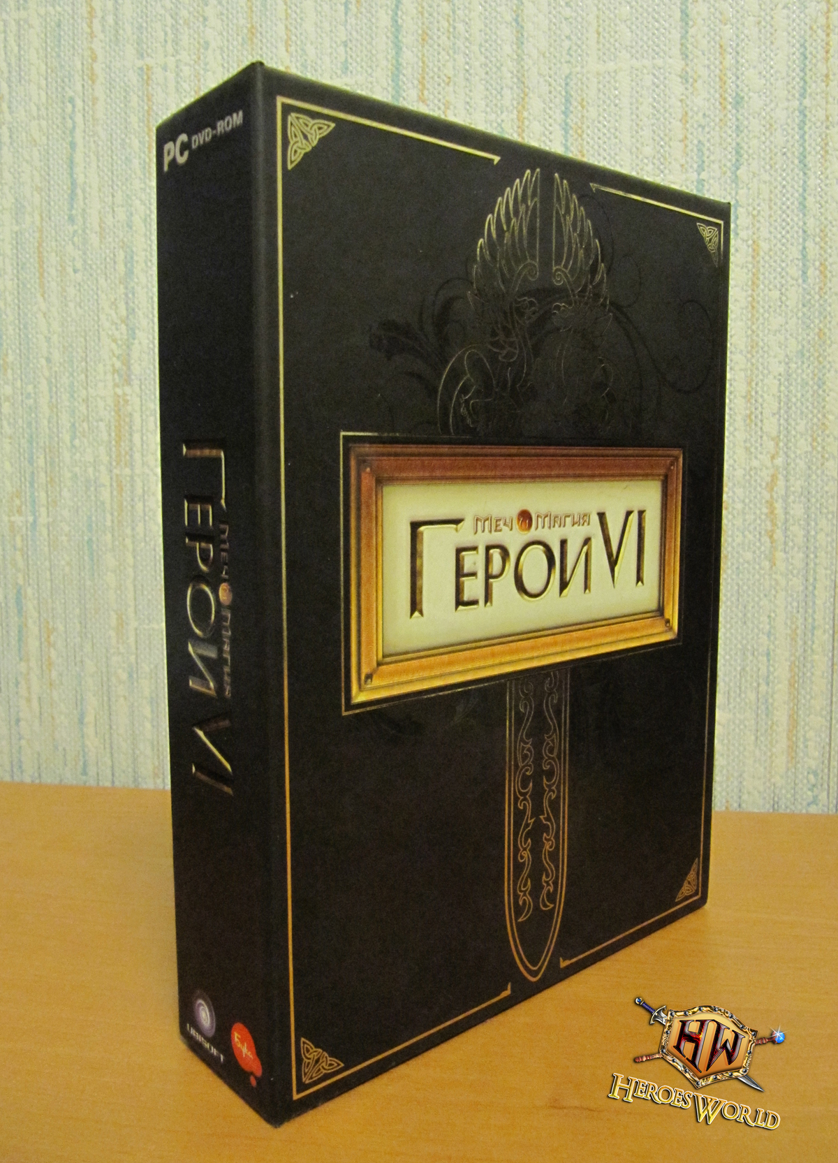 Heroes 6 - Фото коллекционного издания. Коробка.