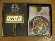 Heroes 6 - Фото коллекционного издания. Открытая корбка.