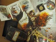 Heroes 6 - Фото коллекционного издания. Плакат, диски, книжка, медальон, коробка.