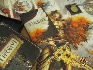 Heroes 6 - Фото коллекционного издания. Плакат, диски, книжка, медальон, коробка.