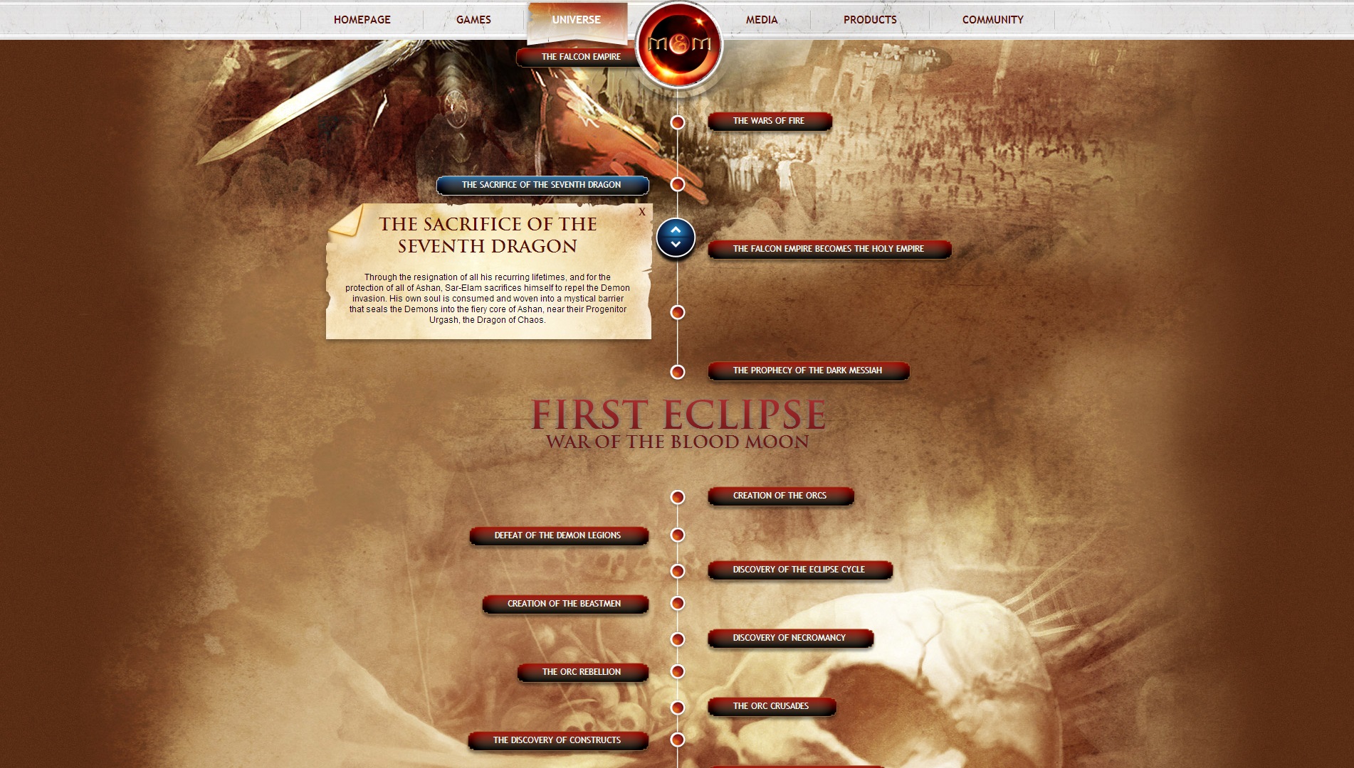 Жертва Седьмого Дракона