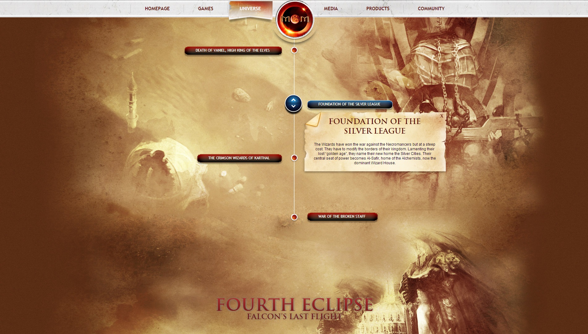 Основание Silver League